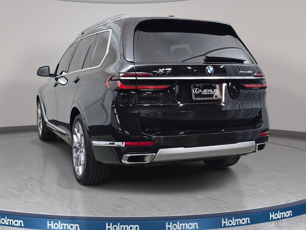 Used 2023 BMW X7 xDrive40i AWD/4WD image 7
