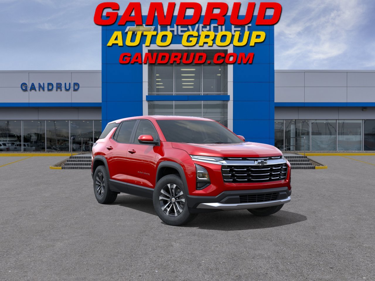 New 2027 Chevrolet Equinox LT w/ Convenience Package II AWD/4WD image 1