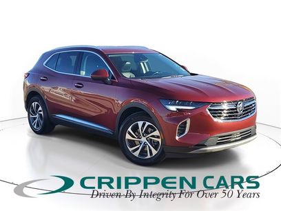 Used 2021 Buick Envision Essence