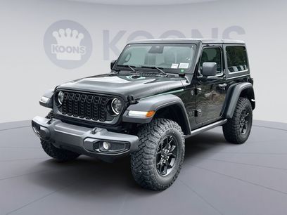New 2025 Jeep Wrangler Sport