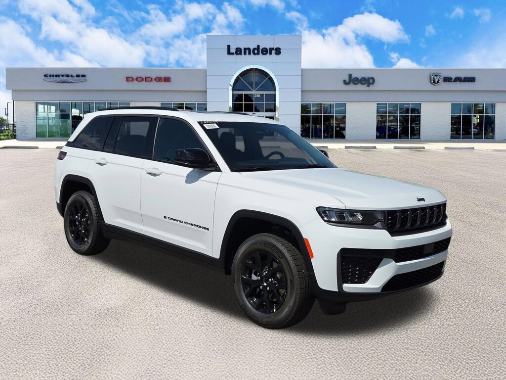 New 2026 Jeep Grand Cherokee Altitude AWD/4WD image 1