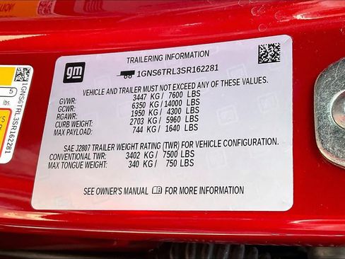 Used 2025 Chevrolet Tahoe High Country AWD/4WD image 70