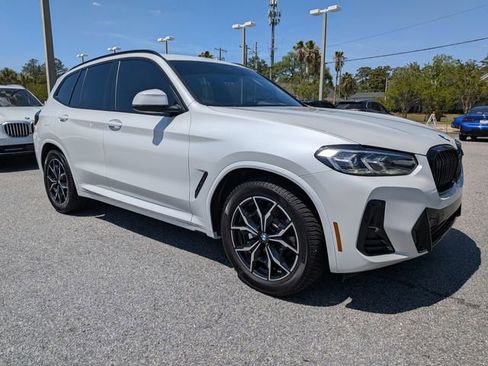 Used 2023 BMW X3 xDrive30i w/ M Sport Package AWD/4WD image 3
