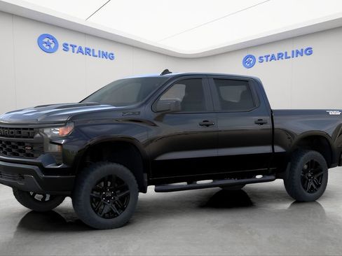 New 2026 Chevrolet Silverado 1500 Custom Trail Boss AWD/4WD image 3