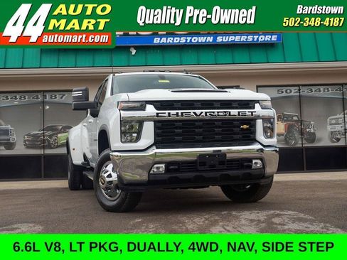 Used 2022 Chevrolet Silverado 3500 LT w/ Convenience Package AWD/4WD image 1