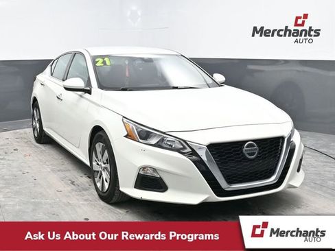 Used 2021 Nissan Altima 2.5 S image 1