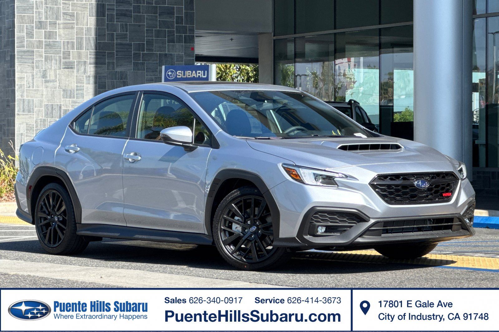 New 2026 Subaru WRX Limited AWD/4WD image 1