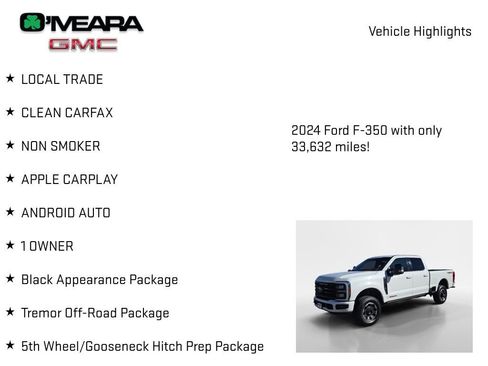 Used 2024 Ford F350 Lariat w/ Lariat Ultimate Package image 8
