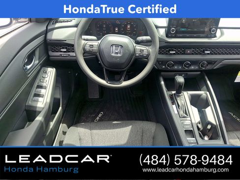 Certified 2025 Honda Accord SE image 14