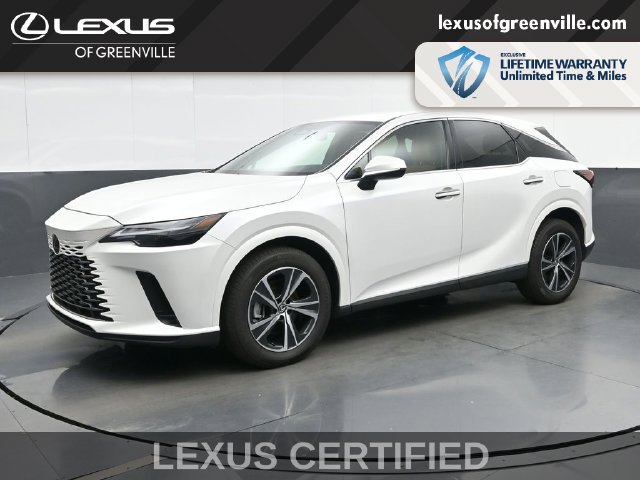 Certified 2025 Lexus RX 350 FWD w/ Technology Package image 4