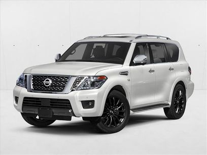 Used 2020 Nissan Armada Platinum w/ Platinum Reserve Package