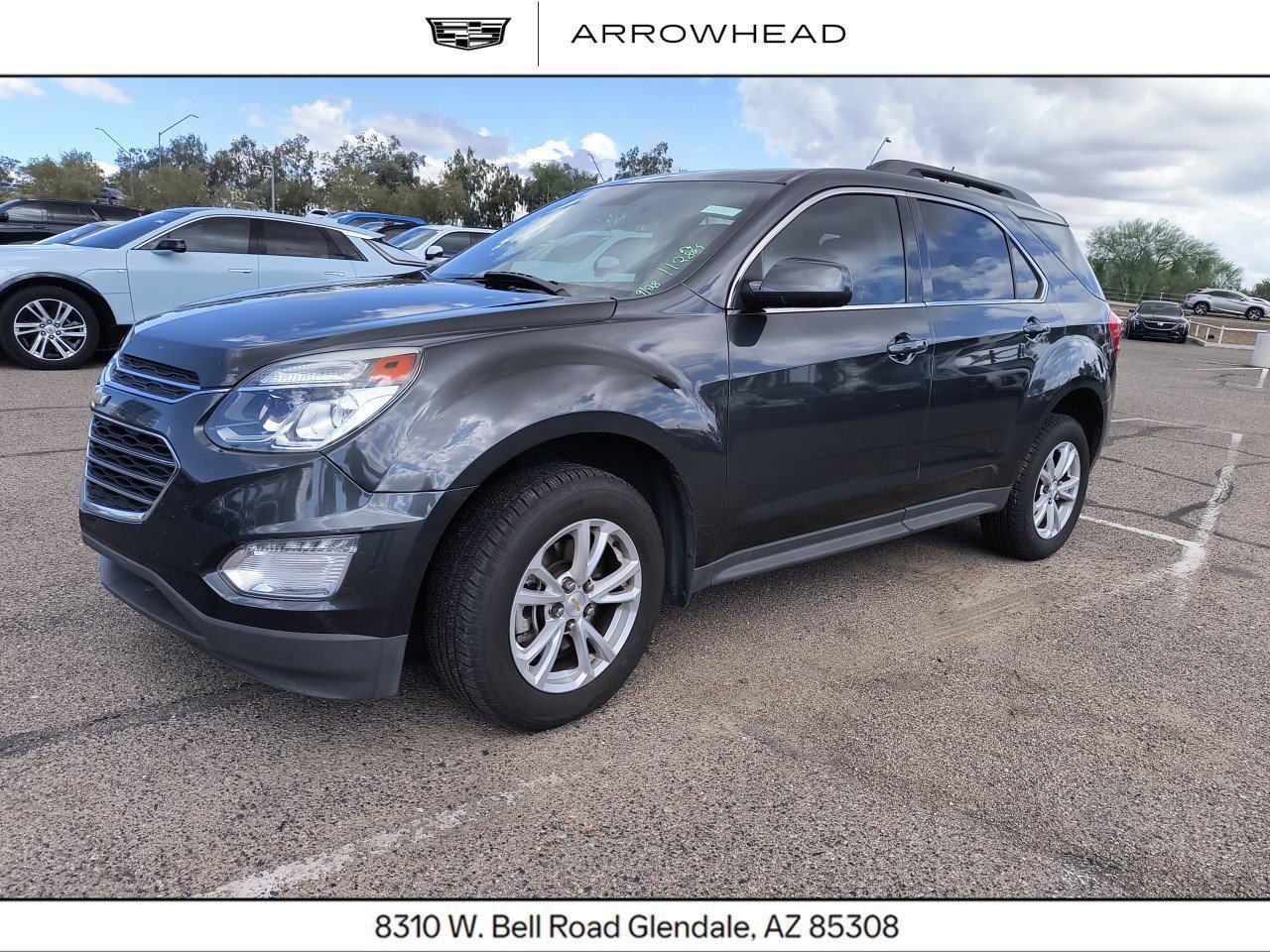 Used 2017 Chevrolet Equinox LT w/ Convenience Package AWD/4WD image 1