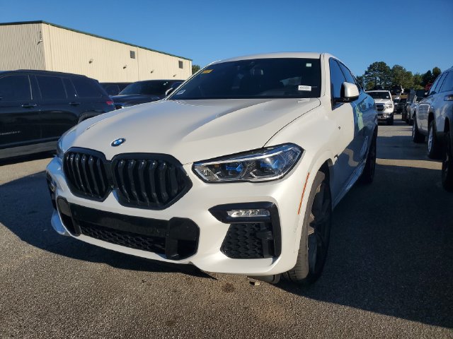 Used 2020 BMW X6 M50i w/ Executive Package AWD/4WD image 3