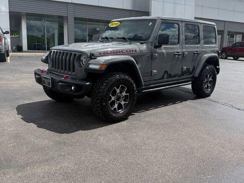 Used 2019 Jeep Wrangler Unlimited Rubicon image 1