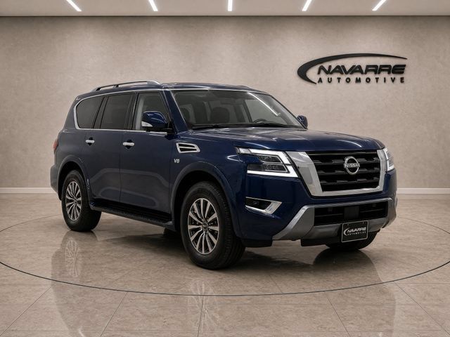 Used 2022 Nissan Armada SL w/ Captain's Chairs Package RWD image 9