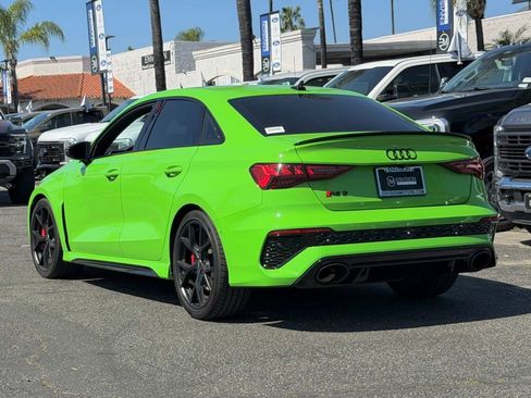 Used 2024 Audi RS 3 w/ Black Optic Plus Package image 8