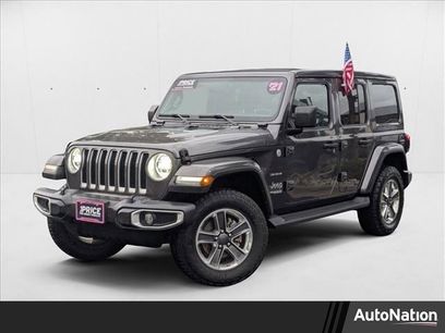 Used 2021 Jeep Wrangler Unlimited Sahara