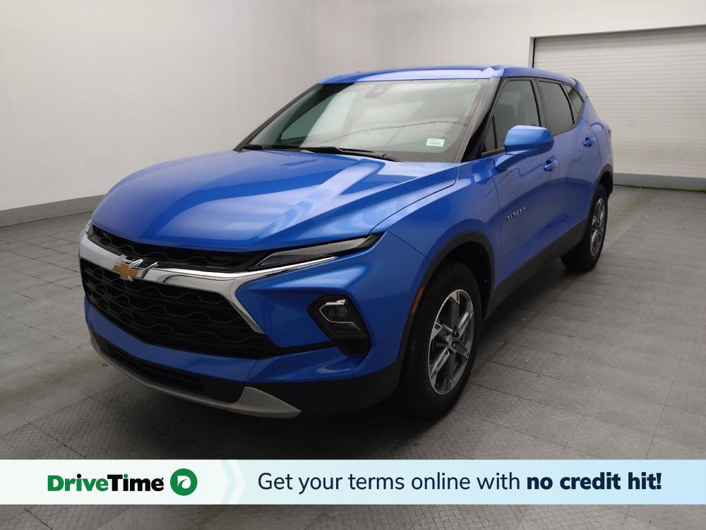 Used 2025 Chevrolet Blazer LT AWD/4WD image 1