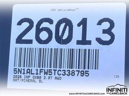 New 2026 INFINITI QX60 Luxe image 35