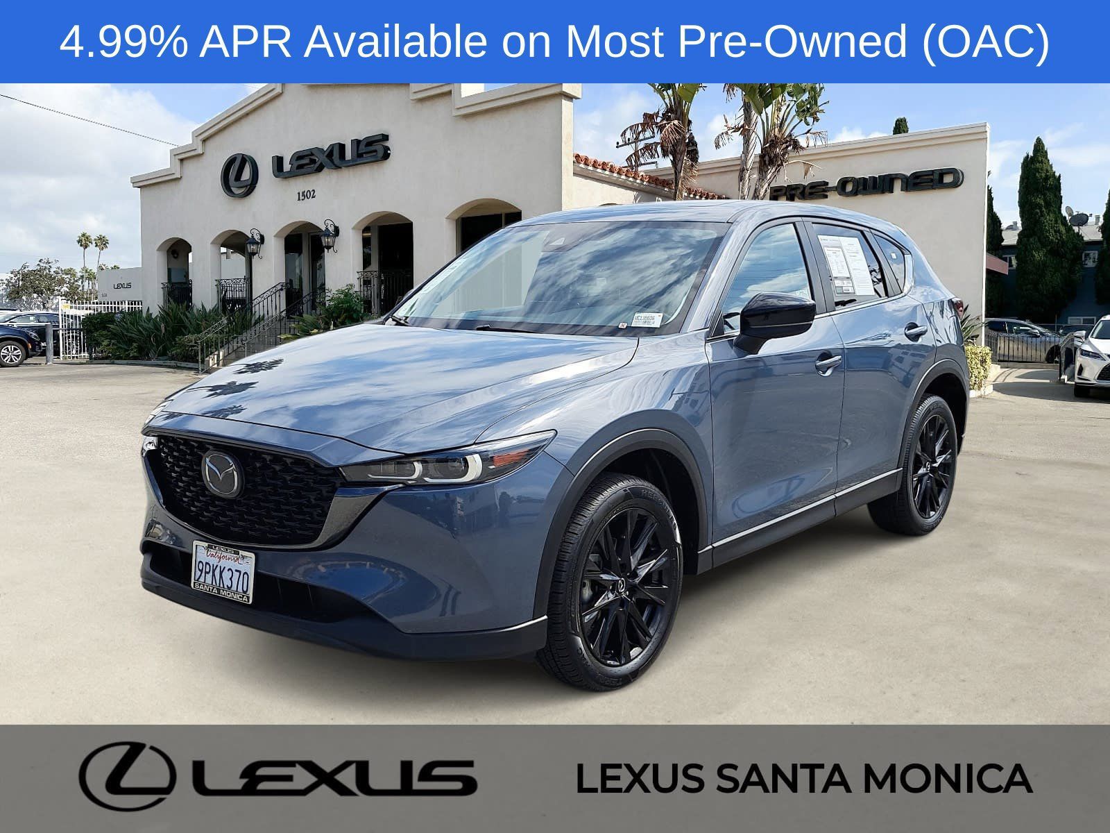 Used 2023 MAZDA CX-5 Carbon Edition AWD/4WD image 1
