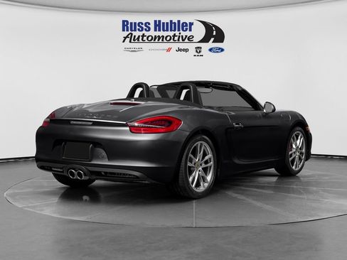 Used 2016 Porsche Boxster Black Edition RWD image 2