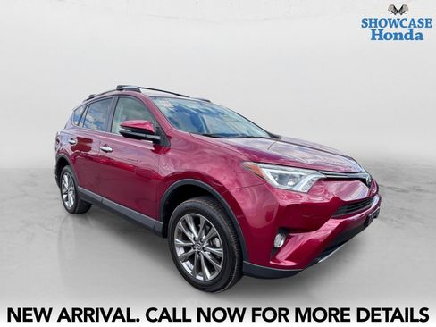 Used 2018 Toyota RAV4 Limited w/ All Weather Liner Package AWD/4WD image 6