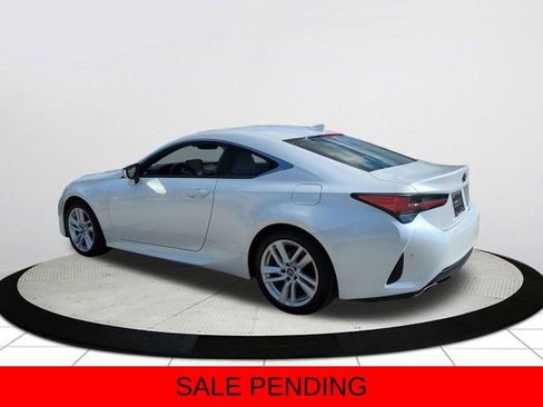 Certified 2024 Lexus RC 300 w/ Premium Package image 6