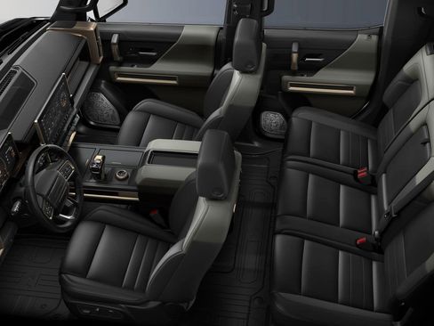 New 2025 GMC Hummer EV 3X w/ LPO, Sport Package AWD/4WD image 69