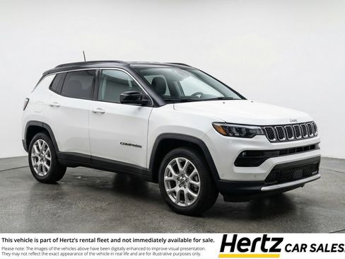 Used 2025 Jeep Compass Limited AWD/4WD image 1