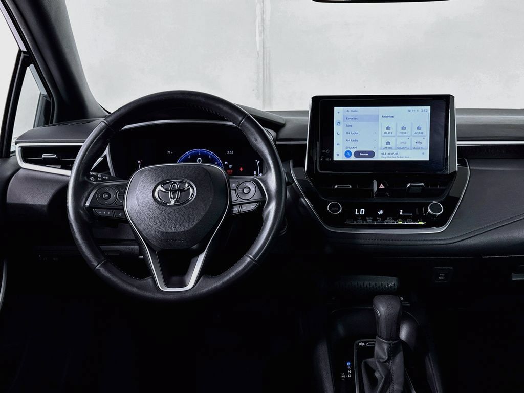 Used 2023 Toyota Corolla XSE w/ Carpet Mat Package (TMS) FWD image 10