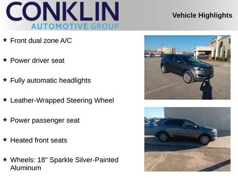 Used 2023 Ford Edge SEL image 2