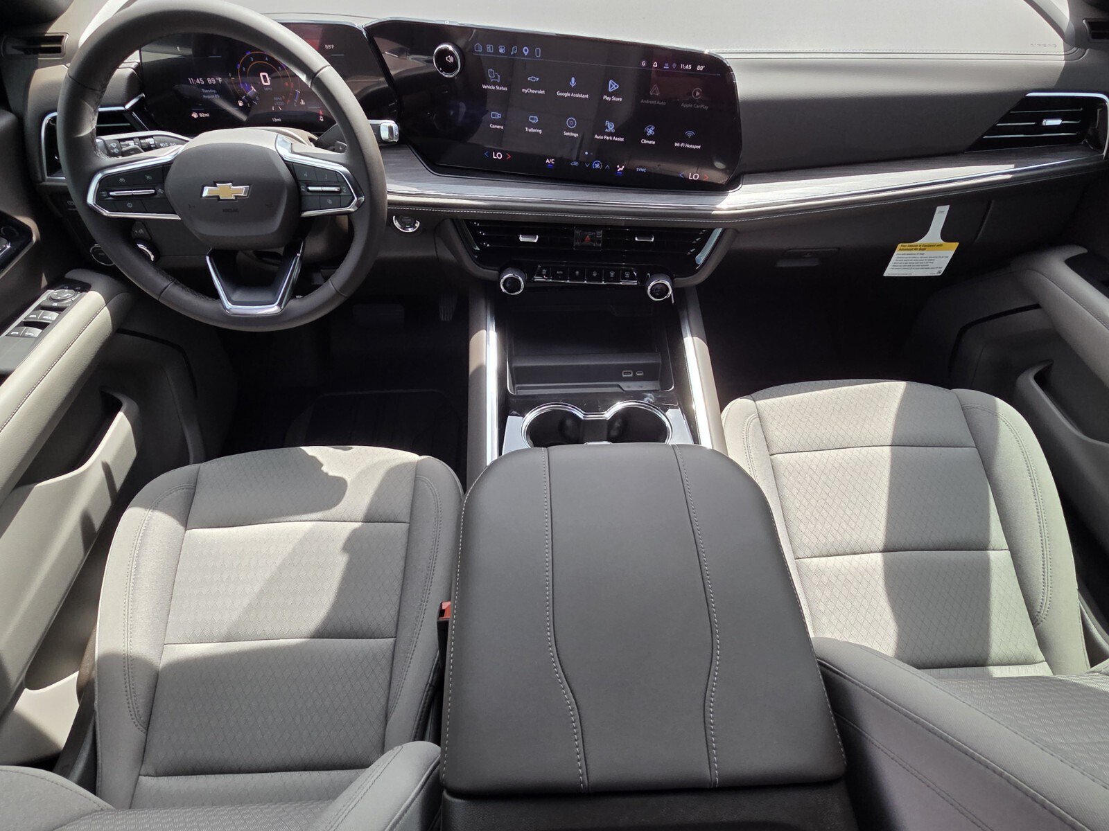 New 2026 Chevrolet Suburban LS w/ LPO, Dark Essentials Package RWD image 8