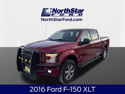 Used 2016 Ford F150 XLT w/ Equipment Group 302A Luxury