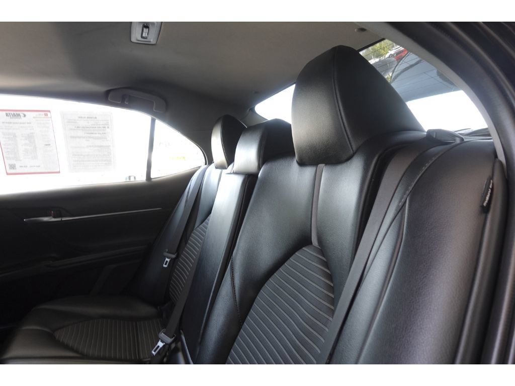 Certified 2024 Toyota Camry SE w/ Audio Upgrade Package FWD image 20