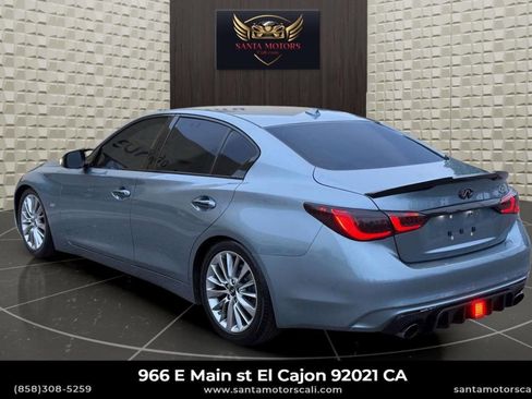 Used 2018 INFINITI Q50 Luxe image 10
