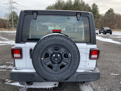 New 2026 Jeep Wrangler Sport image 4