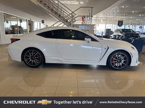 Used 2022 Lexus RC F w/ Premium Package image 9