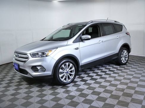 Certified 2018 Ford Escape Titanium w/ Ford Safe & Smart Package AWD/4WD image 5