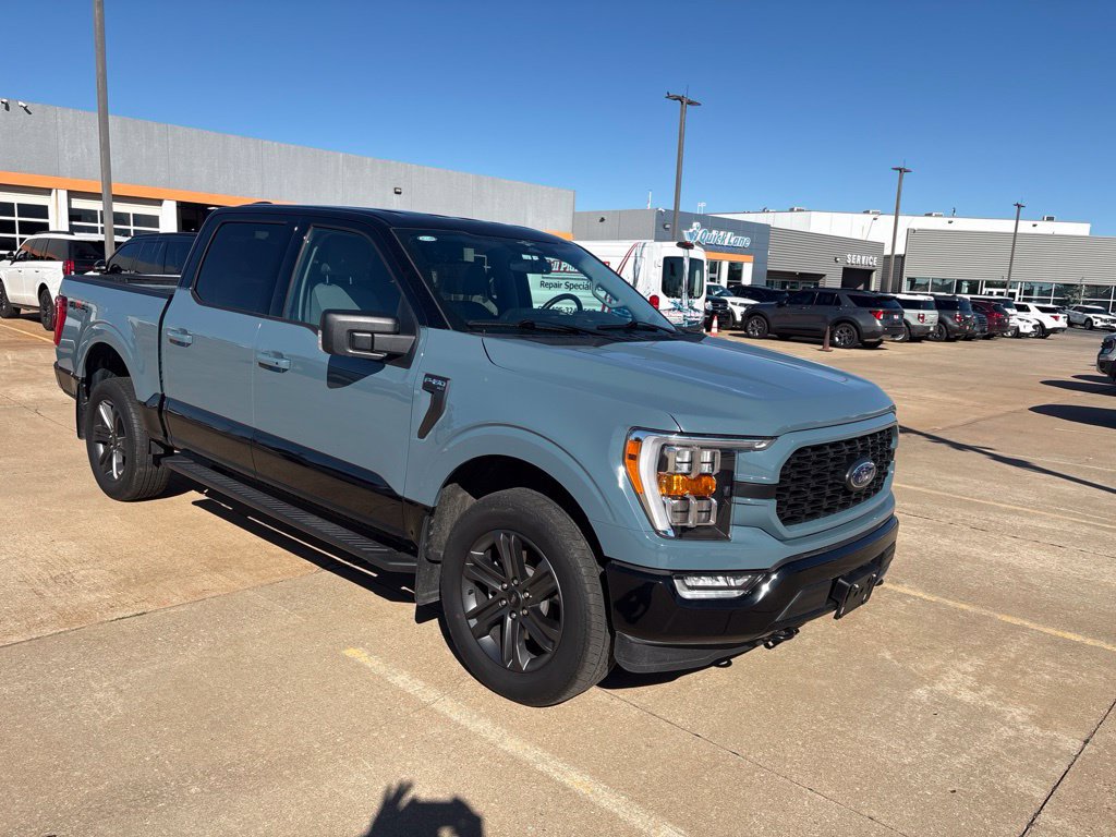 Used 2023 Ford F150 XLT w/ Equipment Group 302A High AWD/4WD image 1