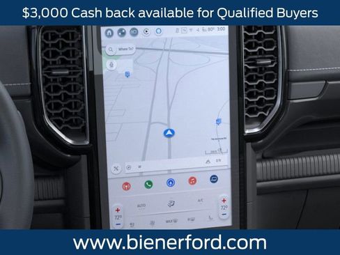 New 2025 Ford Ranger Lariat image 15
