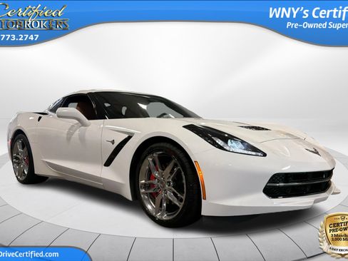 Used 2016 Chevrolet Corvette Stingray Coupe w/ 2LT Preferred Equipment Group RWD image 3