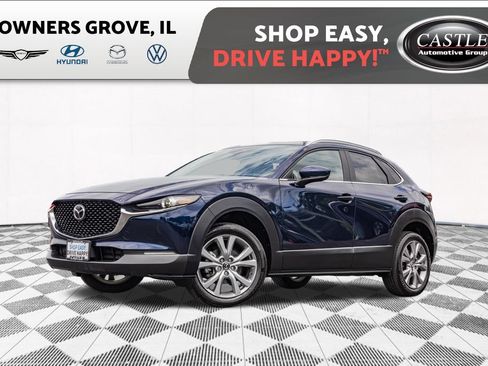 Used 2023 MAZDA CX-30 AWD 2.5 S w/ Preferred Package image 1