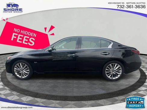 Used 2018 INFINITI Q50 Luxe w/ Essential Package (3.0T Luxe) image 10