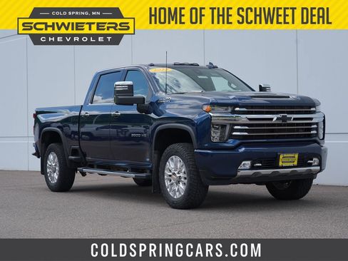 Used 2023 Chevrolet Silverado 3500 High Country w/ Z71 Off-Road Package AWD/4WD image 1