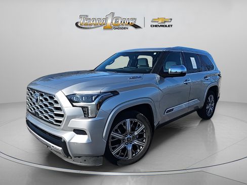 Used 2024 Toyota Sequoia Capstone image 4