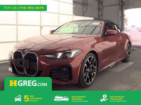 Used 2026 BMW 430i Convertible w/ M Sport Package RWD image 1