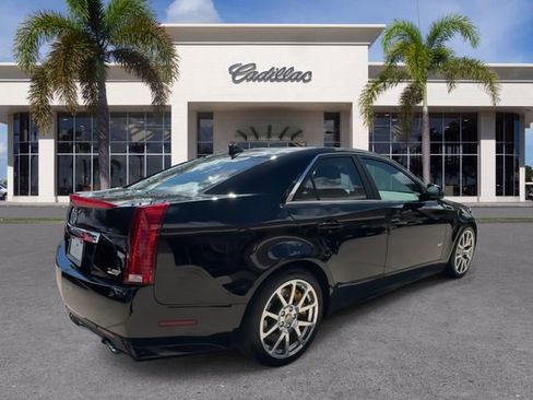 Used 2012 Cadillac CTS V w/ Wood Trim Package image 14
