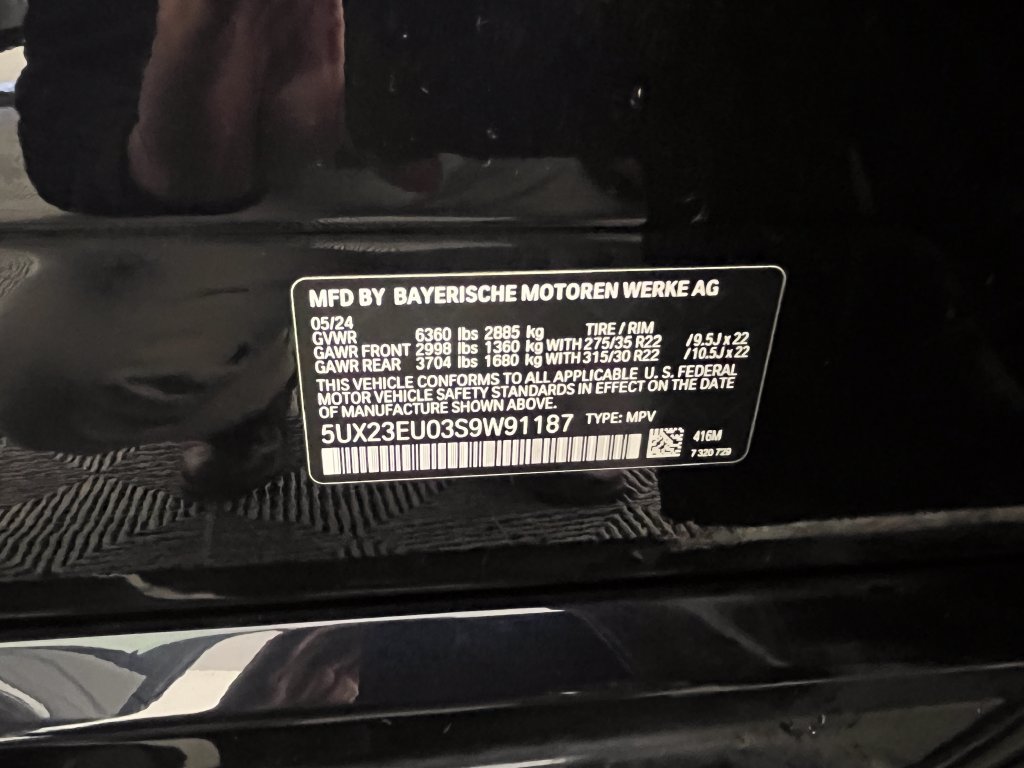Used 2025 BMW X5 xDrive40i w/ Executive Package AWD/4WD image 29