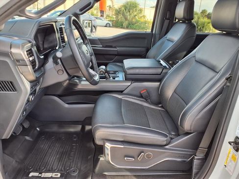 Used 2024 Ford F150 Lariat w/ Equipment Group 502A High image 25