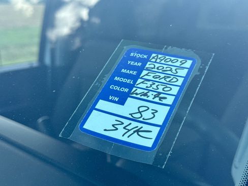 Used 2025 Ford F350 XL AWD/4WD image 25